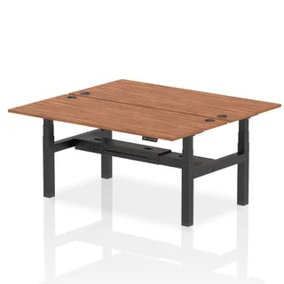 OE - Air Back-to-Back Height Adjustable Bench Desk - 2 Person