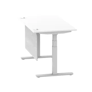 Air Height Adjustable Desk With Cable Ports