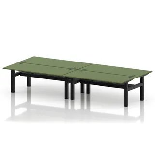 1800 / Moss Green / Black Frame / None