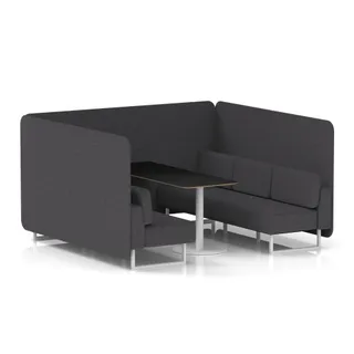 Brixworth Bench Booth in Single Tone