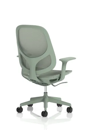 Tutti Mesh Medium Back Task Operator Office Chair with Arms