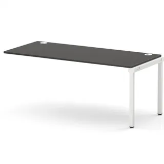 Impulse Single Row Bench Desk Extension Kit