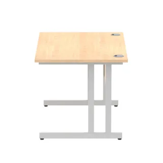Impulse Straight Desk Cantilever Leg