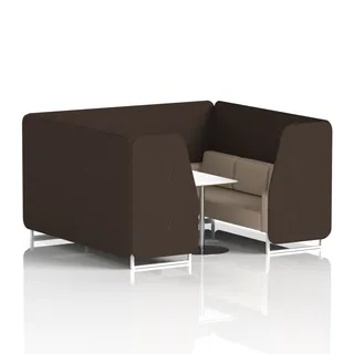 Brixworth Booth in Two Tone
