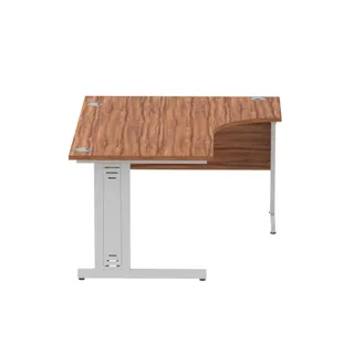 Impulse Crescent Desk Cable Managed Leg