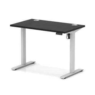 OE - Air Lite Height Adjustable Slimline Desk With Cable Ports