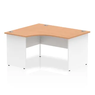 OE - Impulse Crescent Desk Panel End Leg