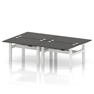 1200 / Carbon Grey / White Frame / None