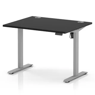 Air Lite Height Adjustable Desk With Cable Ports