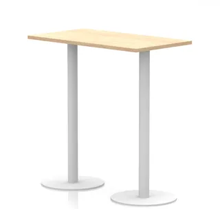 Italia Slimline Rectangular Poseur Table