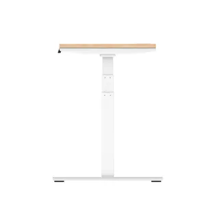 Air Height Adjustable Slimline Desk With Cable Ports