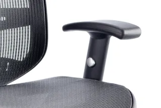 Mirage II Mesh Back Task Operator Office Chair with Height Adjustable Arms