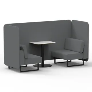 Brixworth Bench Booth in Single Tone
