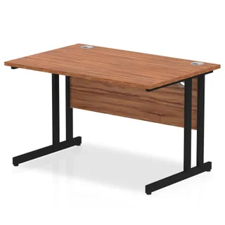 Impulse Straight Desk Cantilever Leg