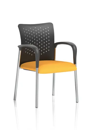EE - Academy Stacking Medium Back Visitor Office Chair