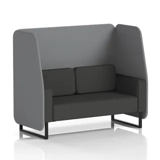 Brixworth Open Booth in Two Tone