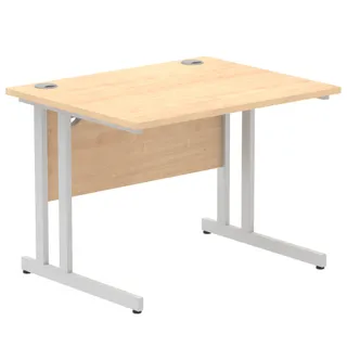 Impulse Straight Desk Cantilever Leg