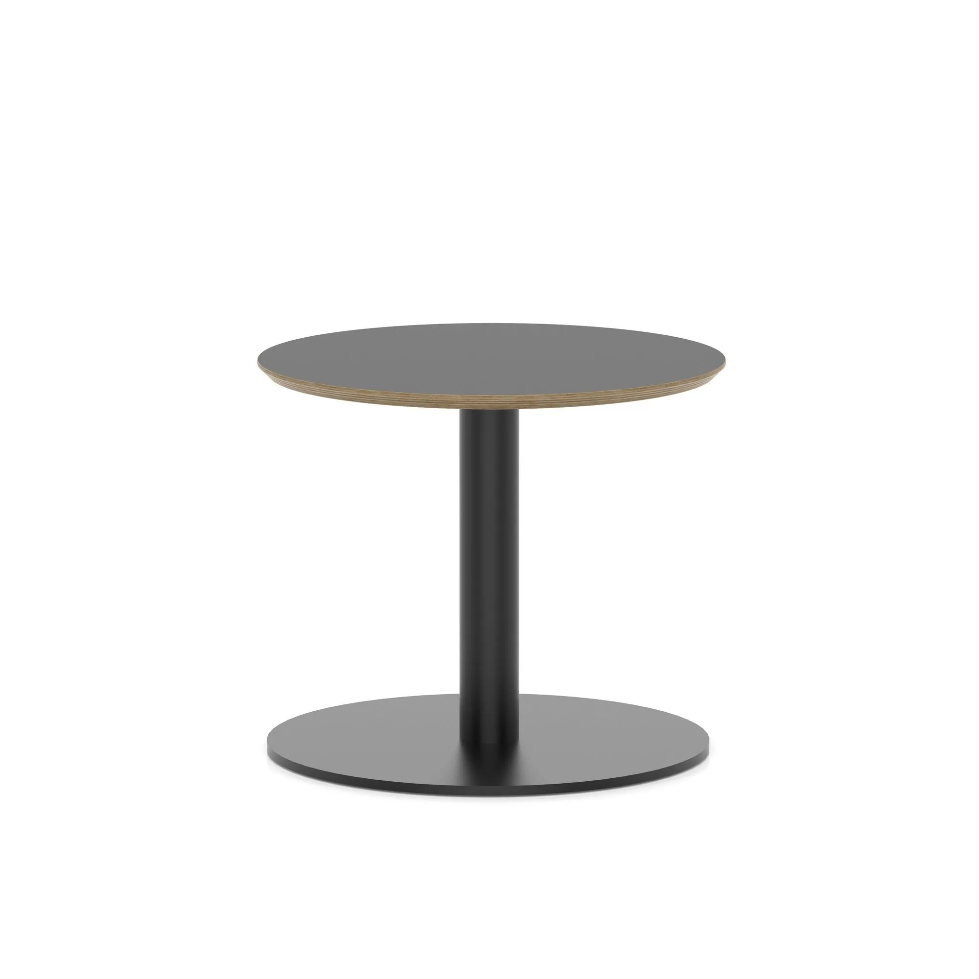 Brixworth Round Coffee Table With Disc Base