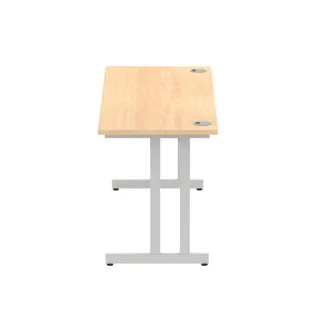 Impulse Slimline Desk Cantilever Leg