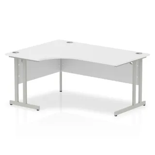 EE - Impulse Crescent Desk Cantilever Leg