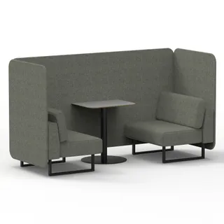 Brixworth Bench Booth in Single Tone