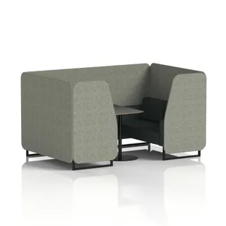 Brixworth Booth in Two Tone
