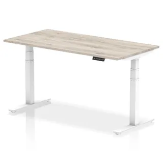 Air Height Adjustable Desk without Cable Ports