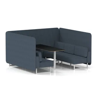 Brixworth Bench Booth in Single Tone