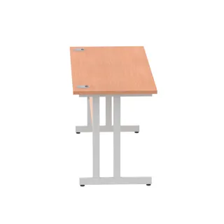 Impulse Slimline Desk Cantilever Leg