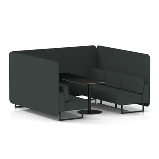 Brixworth Bench Booth in Single Tone
