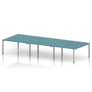 Impulse B2B Bench Desk - 6 Person
