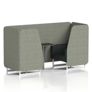 Brixworth Booth in Two Tone