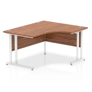 Impulse Crescent Desk Cantilever Leg