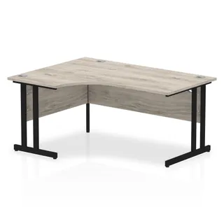 Impulse Crescent Desk Cantilever Leg