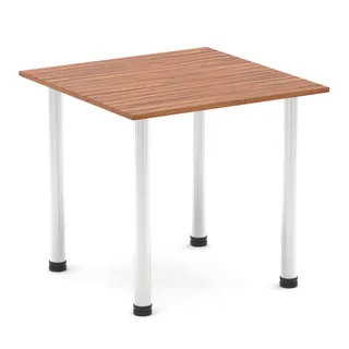 Impulse Square Table With Post Leg