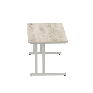Impulse Straight Desk Cantilever Leg