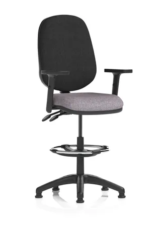 Eclipse Plus II Medium Back Task Operator Office Chair