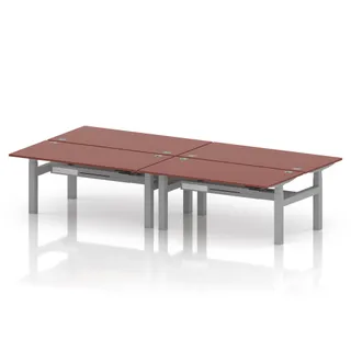 1600 / Brick Red / Silver Frame / None