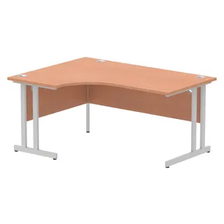 Impulse Crescent Desk Cable Managed Leg