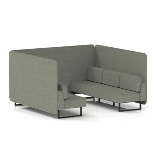 EE - Brixworth Bench Booth in Single Tone