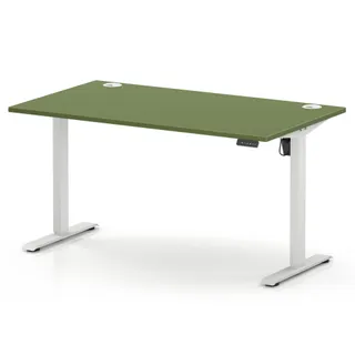Air Lite Height Adjustable Desk With Cable Ports