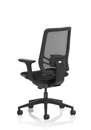 Ergo Twist High Mesh Back Ergonomic Task Operator Office Chair with Arms