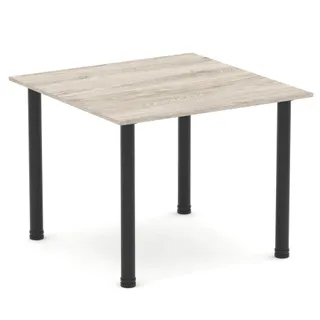 Impulse Square Table With Post Leg