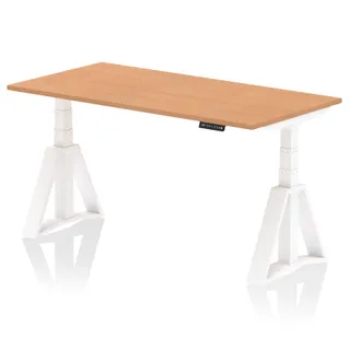 Air Height Adjustable Desk without Cable Ports