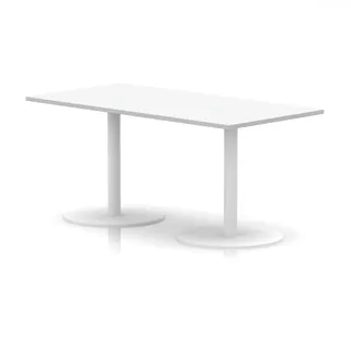 Italia Rectangular Poseur Table