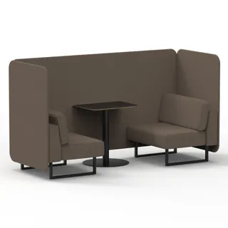 Brixworth Bench Booth in Single Tone