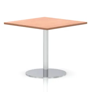 Italia Square Poseur Table