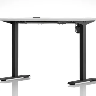 Air Lite Height Adjustable Desk With Cable Ports