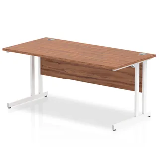Impulse Straight Desk Cantilever Leg