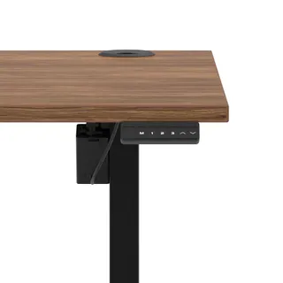 Air Lite Height Adjustable Desk With Cable Ports
